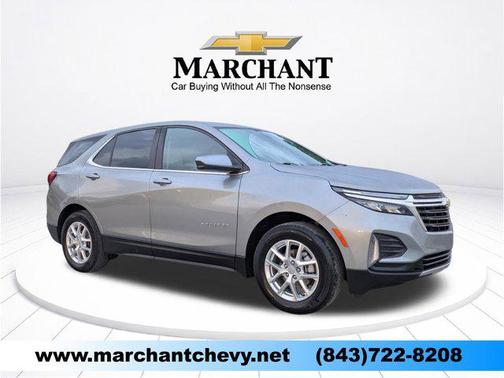 Sterling Gray Metallic 2024 Chevrolet Equinox 1LT