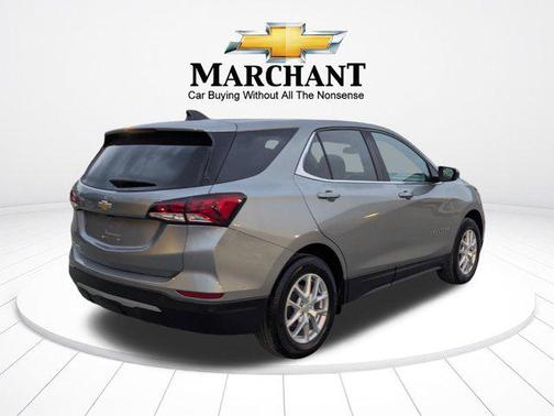 Sterling Gray Metallic 2024 Chevrolet Equinox 1LT