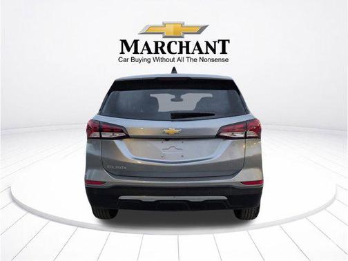 Sterling Gray Metallic 2024 Chevrolet Equinox 1LT