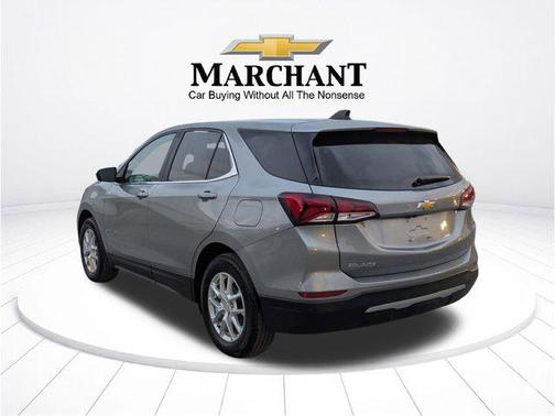 Sterling Gray Metallic 2024 Chevrolet Equinox 1LT