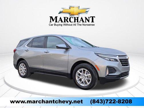 Sterling Gray Metallic 2024 Chevrolet Equinox 1LT