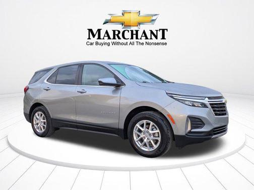 Sterling Gray Metallic 2024 Chevrolet Equinox 1LT