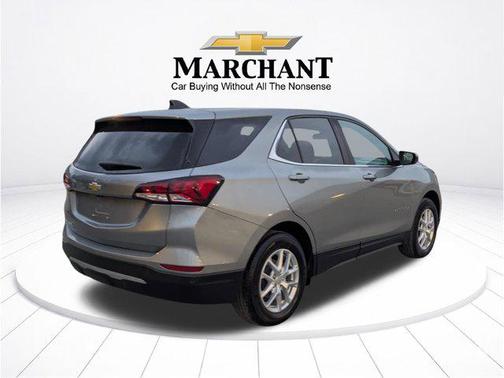 Sterling Gray Metallic 2024 Chevrolet Equinox 1LT