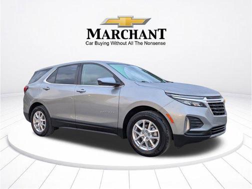 Sterling Gray Metallic 2024 Chevrolet Equinox 1LT