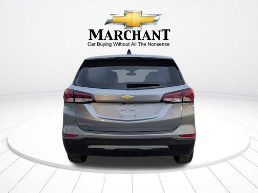 Sterling Gray Metallic 2024 Chevrolet Equinox 1LT