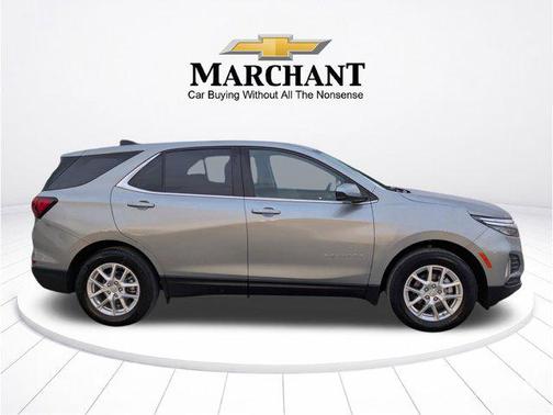 Sterling Gray Metallic 2024 Chevrolet Equinox 1LT