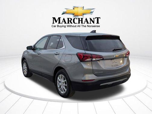 Sterling Gray Metallic 2024 Chevrolet Equinox 1LT