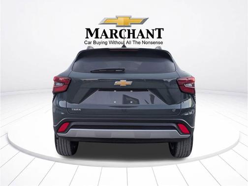 Cypress Gray 2026 Chevrolet Trax LT