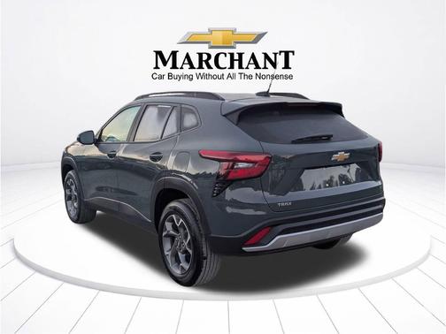 Cypress Gray 2026 Chevrolet Trax LT