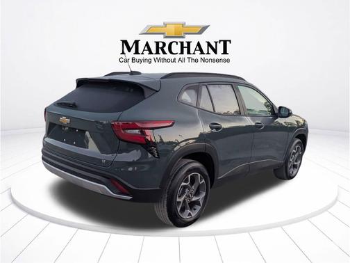 Cypress Gray 2026 Chevrolet Trax LT