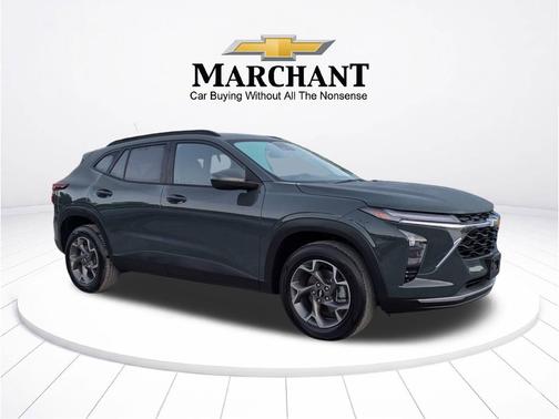 Cypress Gray 2026 Chevrolet Trax LT