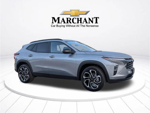 Sterling Gray Metallic 2026 Chevrolet Trax FWD 2RS