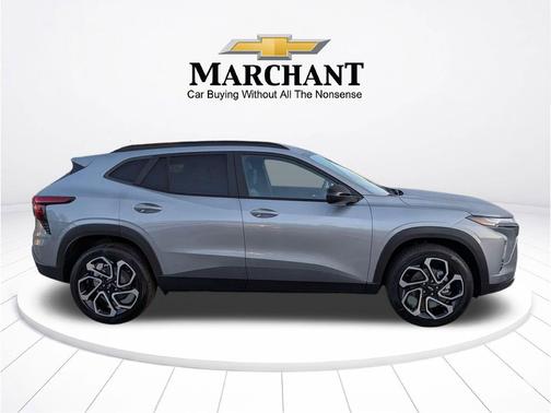 Sterling Gray Metallic 2026 Chevrolet Trax FWD 2RS