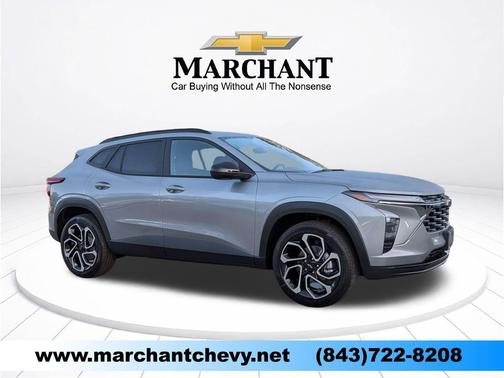 Sterling Gray Metallic 2026 Chevrolet Trax FWD 2RS