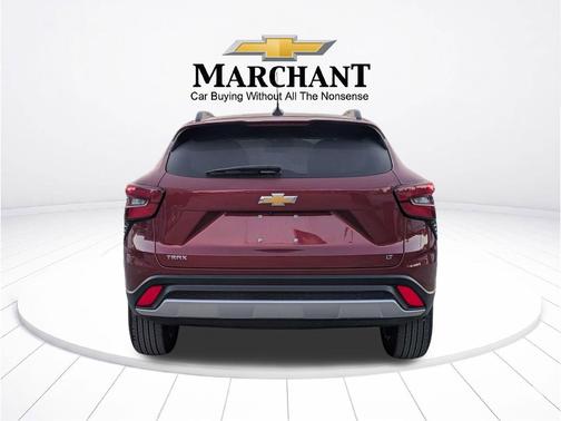 Crimson Metallic 2025 Chevrolet Trax LT