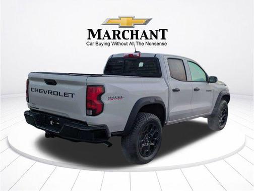 White Sands 2026 Chevrolet Colorado Trail Boss
