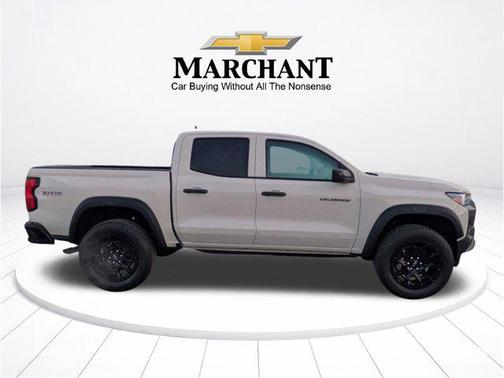 White Sands 2026 Chevrolet Colorado Trail Boss