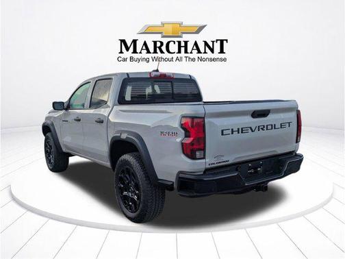 White Sands 2026 Chevrolet Colorado Trail Boss