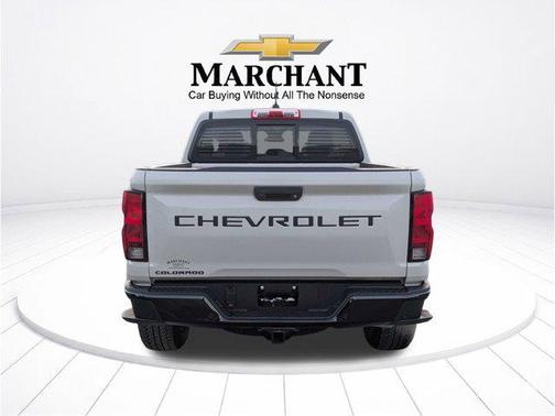 White Sands 2026 Chevrolet Colorado Trail Boss