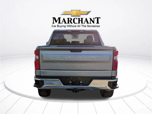 Sterling Gray Metallic 2026 Chevrolet Silverado 1500 LT