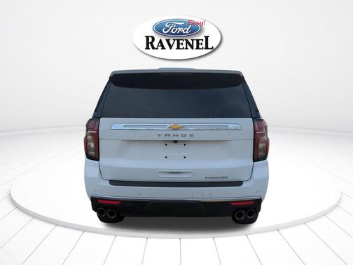 Summit White 2023 Chevrolet Tahoe Premier
