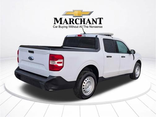 Oxford White 2022 Ford Maverick SUPERC