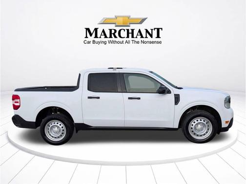 Oxford White 2022 Ford Maverick SUPERC