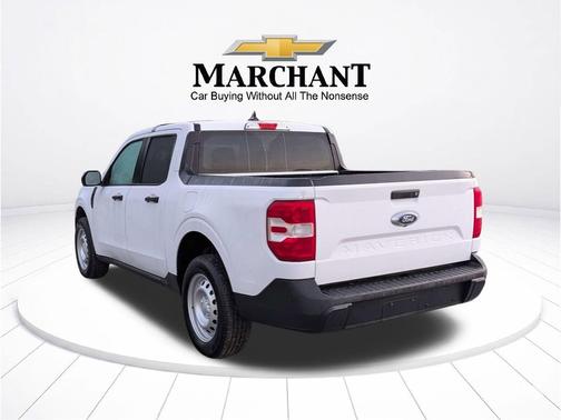 Oxford White 2022 Ford Maverick SUPERC