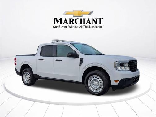 Oxford White 2022 Ford Maverick SUPERC