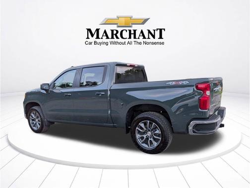 Cypress Gray 2026 Chevrolet Silverado 1500 LT