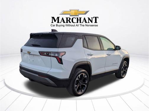 Summit White 2026 Chevrolet Equinox 1LT