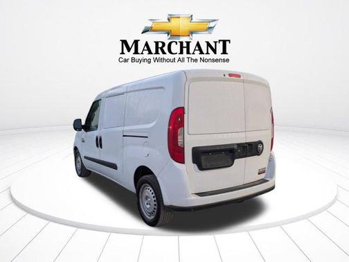 Bright White 2022 RAM ProMaster City Tradesman