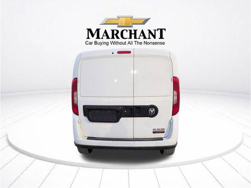Bright White 2022 RAM ProMaster City Tradesman