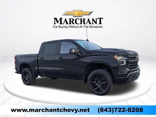 Black 2026 Chevrolet Silverado 1500 LT Trail Boss