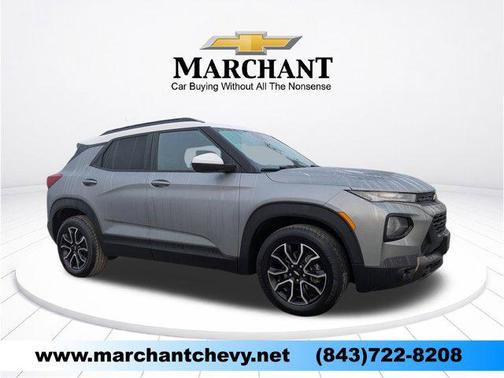 Sterling Gray Metallic 2023 Chevrolet Trailblazer ACTIV