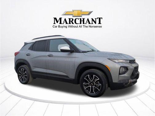 Sterling Gray Metallic 2023 Chevrolet Trailblazer ACTIV