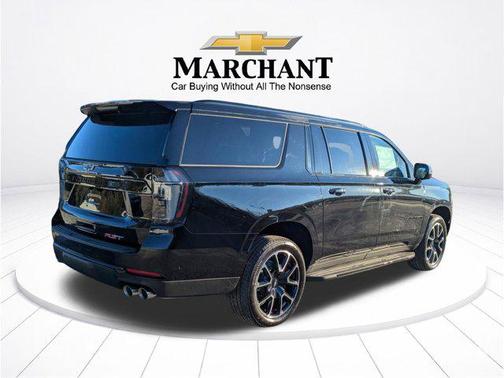Black 2026 Chevrolet Suburban RST
