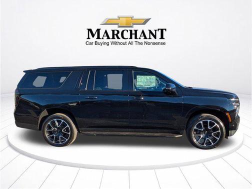 Black 2026 Chevrolet Suburban RST