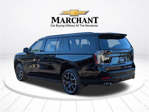 Black 2026 Chevrolet Suburban RST
