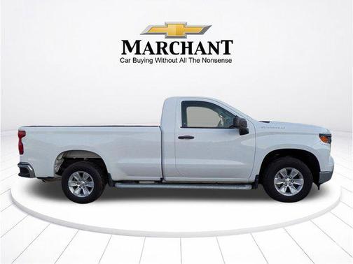 Summit White 2024 Chevrolet Silverado 1500 WT