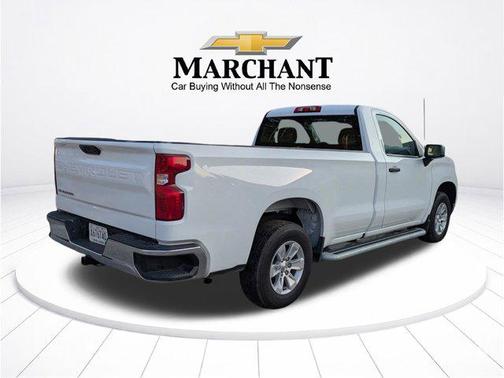 Summit White 2024 Chevrolet Silverado 1500 WT