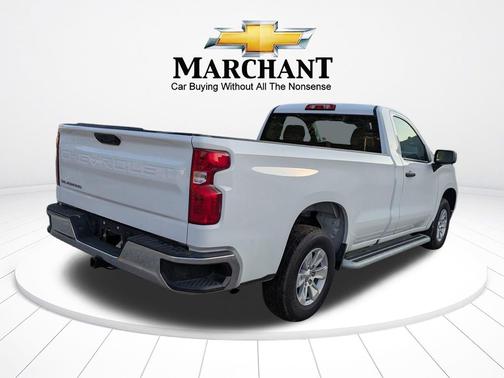 Summit White 2024 Chevrolet Silverado 1500 WT