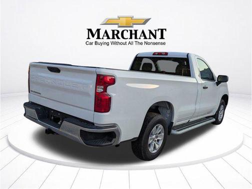 Summit White 2024 Chevrolet Silverado 1500 WT