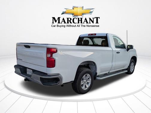 Summit White 2024 Chevrolet Silverado 1500 WT