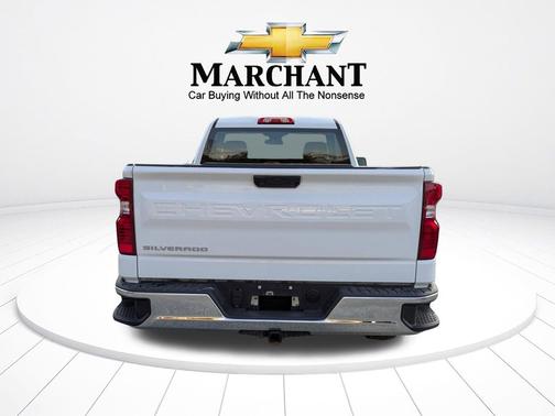 Summit White 2024 Chevrolet Silverado 1500 WT
