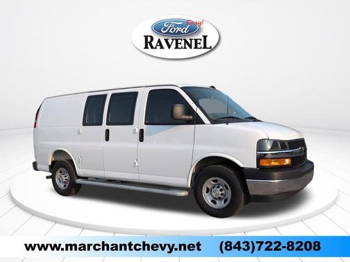 Summit White 2025 Chevrolet Express 2500 LT
