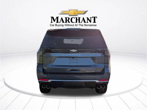Lakeshore Blue Metallic 2026 Chevrolet Tahoe Premier