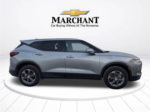 Sterling Gray Metallic 2025 Chevrolet Blazer 2LT