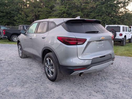 Sterling Gray Metallic 2025 Chevrolet Blazer 2LT