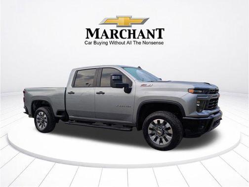 Sterling Gray Metallic 2025 Chevrolet Silverado 2500 Custom